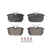 Alfa 146 Arka Fren Balatası 1997-1999 Delphi 71752984